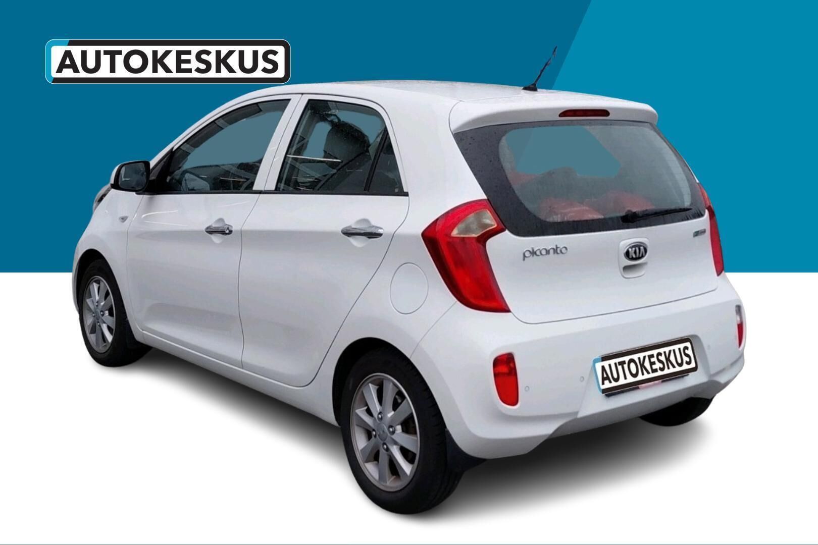Kia Picanto iso kuva 3