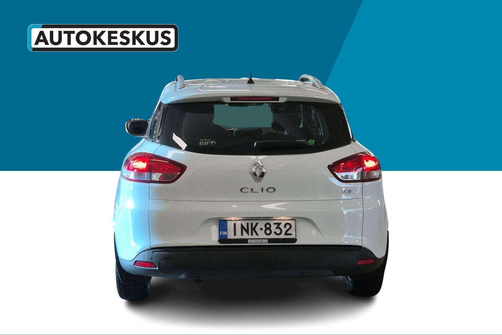 Renault Clio iso kuva 6