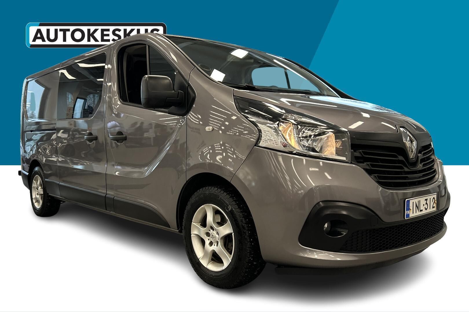 Renault Trafic iso kuva 2