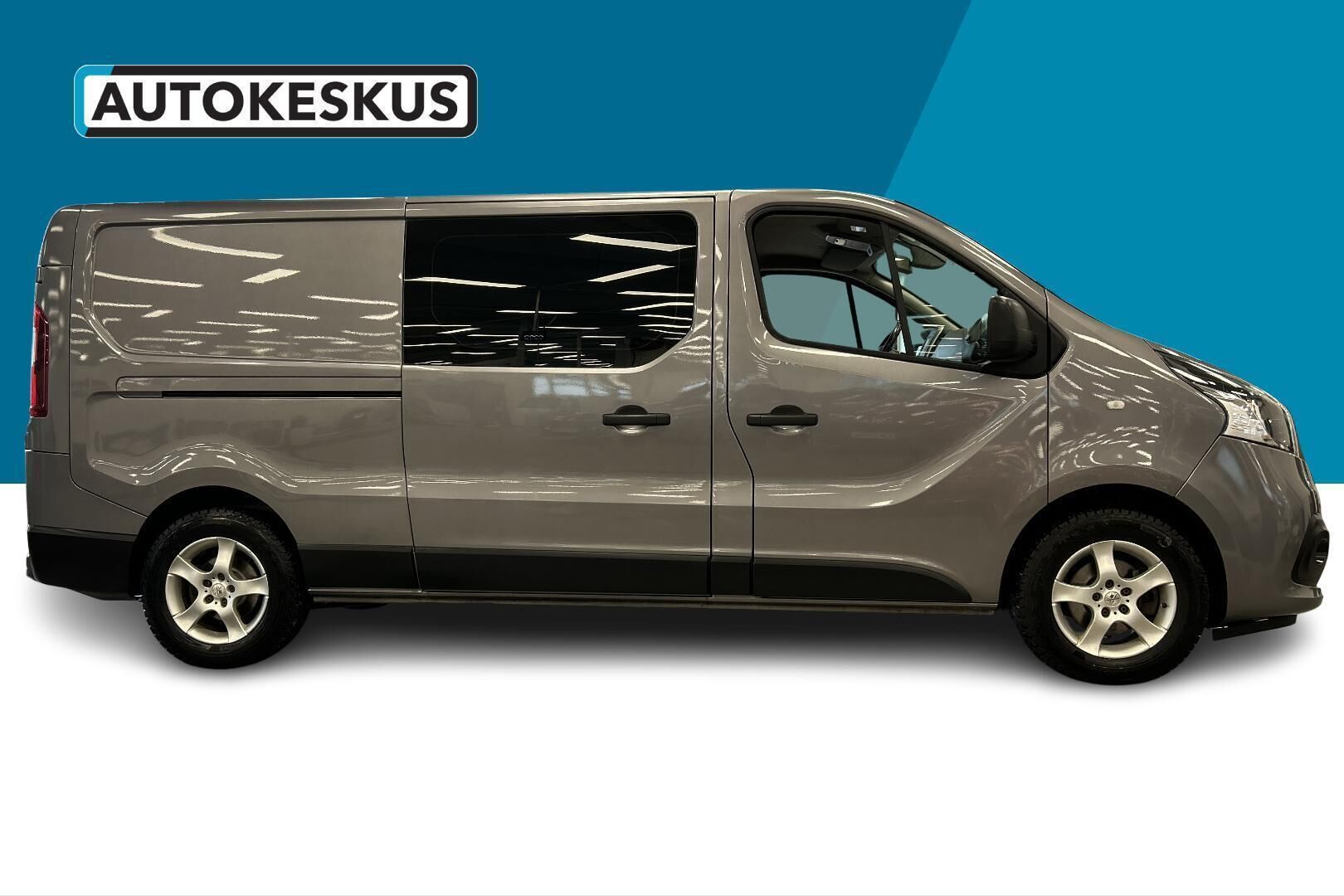 Renault Trafic iso kuva 3