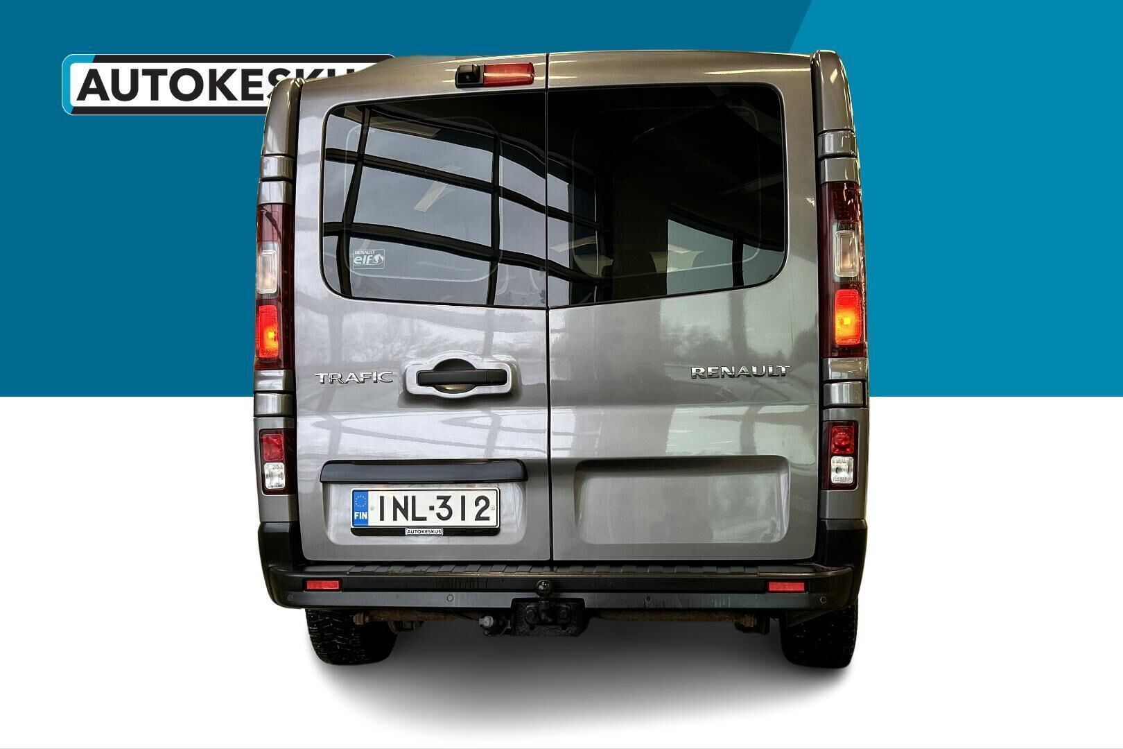Renault Trafic iso kuva 5