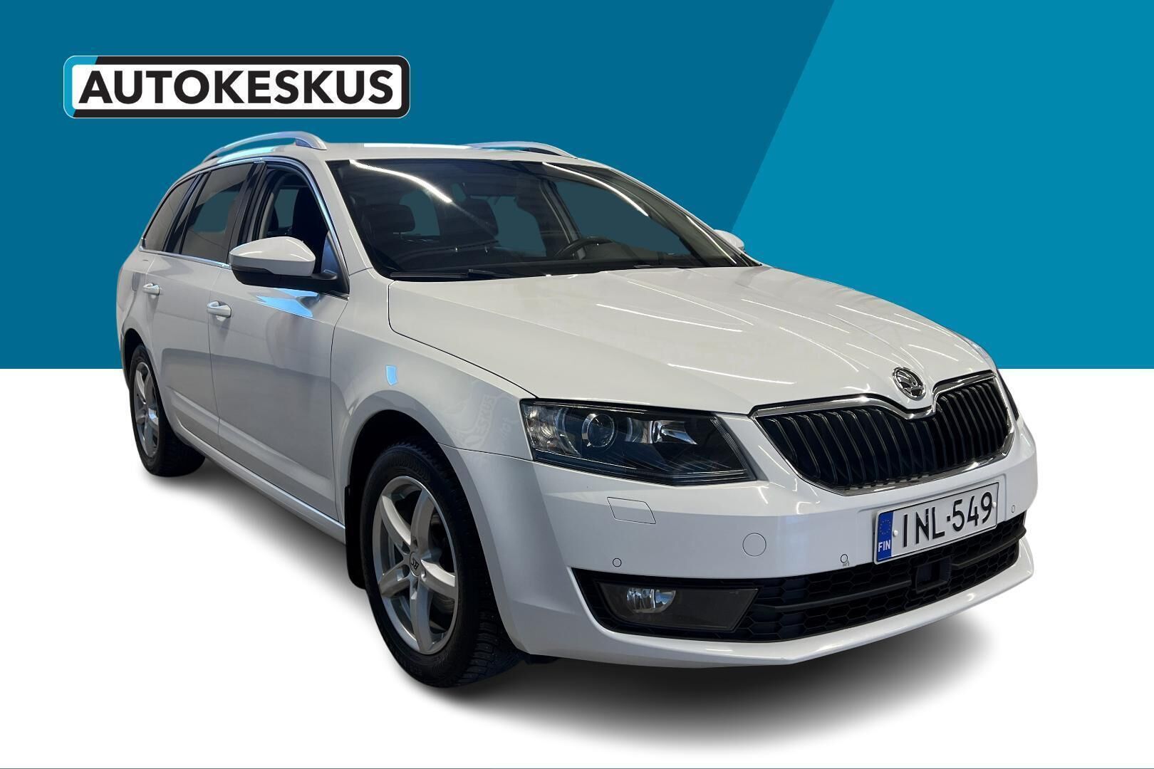 Skoda Octavia iso kuva 3