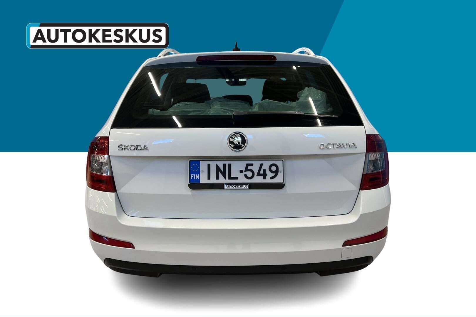 Skoda Octavia iso kuva 6