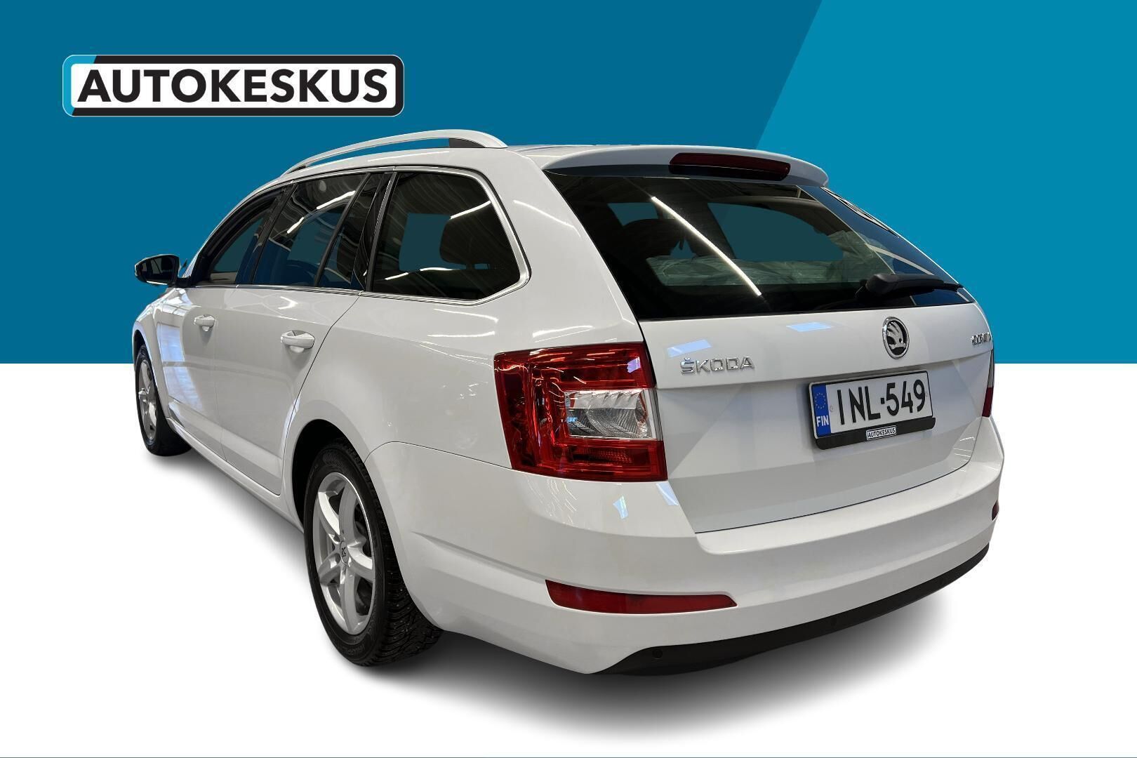 Skoda Octavia iso kuva 7