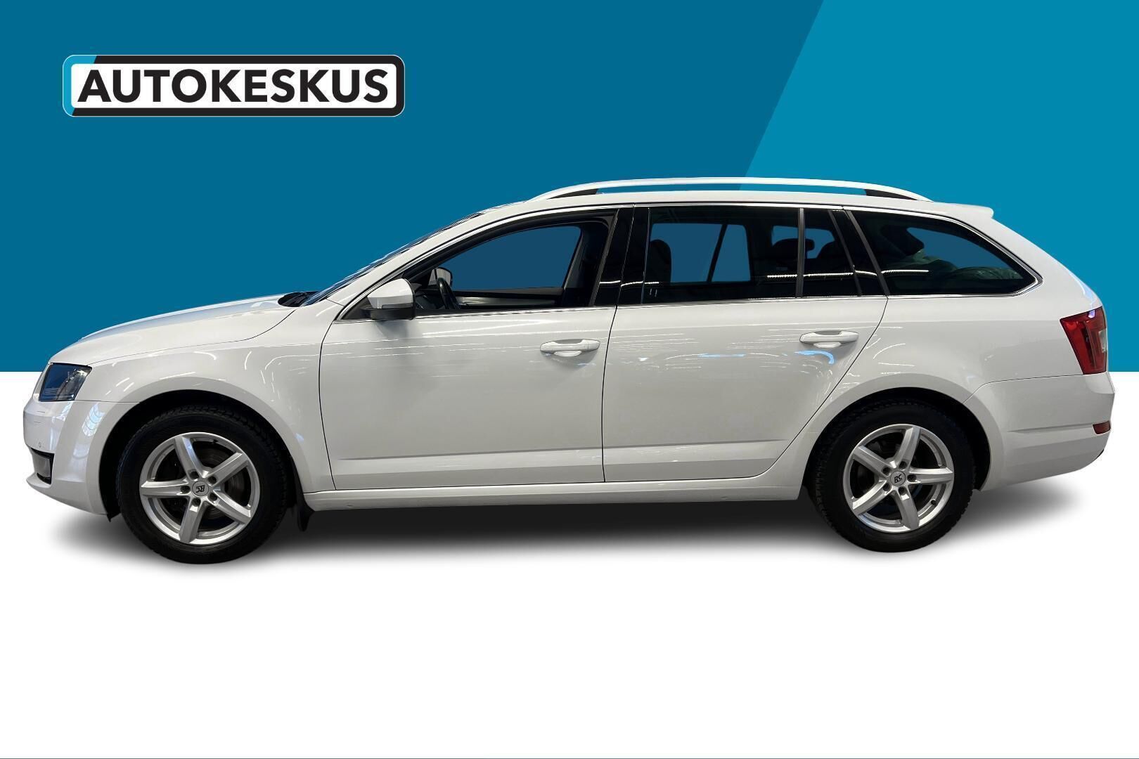 Skoda Octavia iso kuva 8