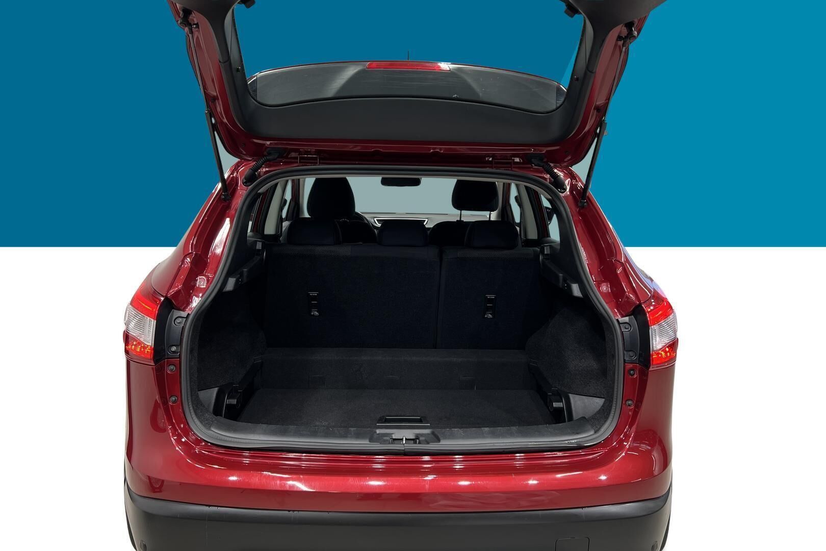 Nissan Qashqai iso kuva 12