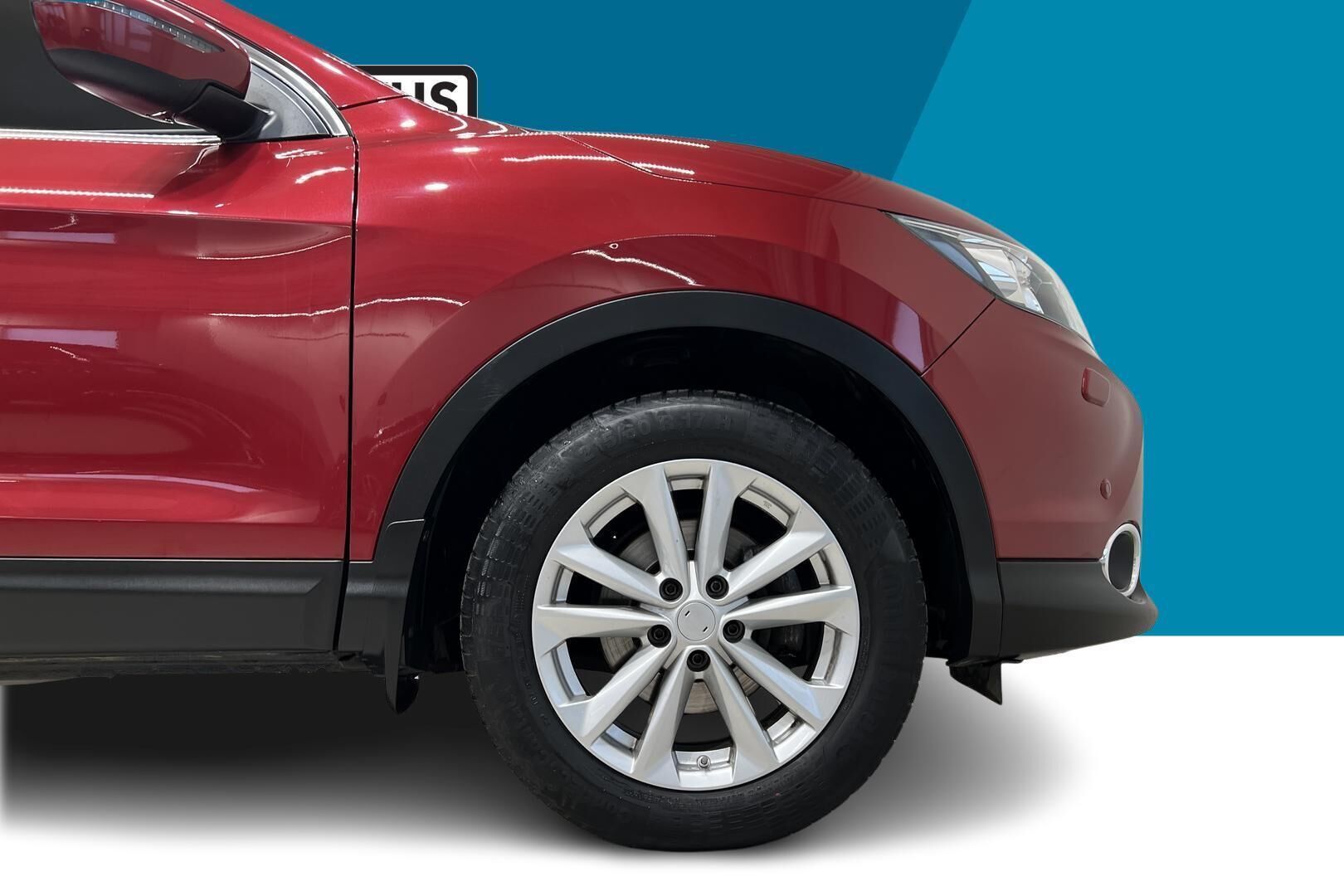 Nissan Qashqai iso kuva 13