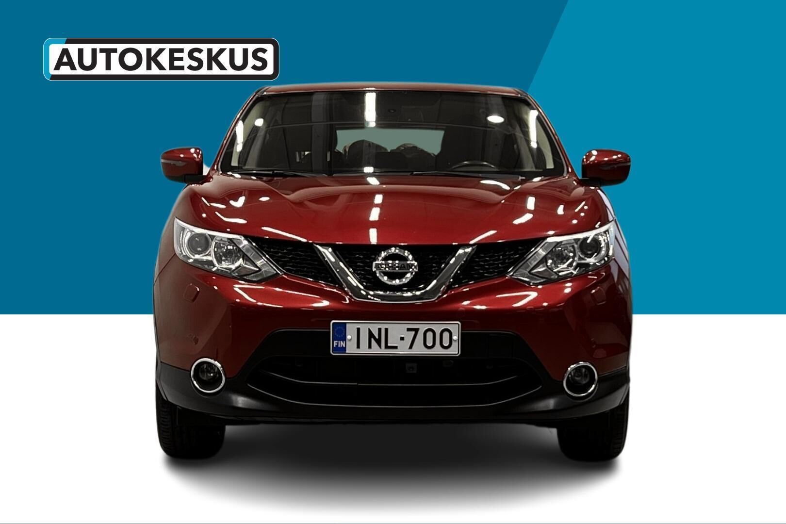 Nissan Qashqai iso kuva 2