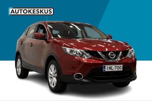 Nissan Qashqai esikatselu 3