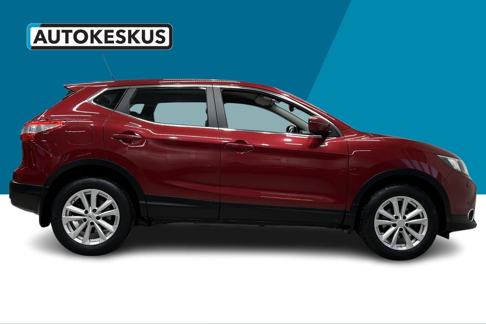 Nissan Qashqai iso kuva 4