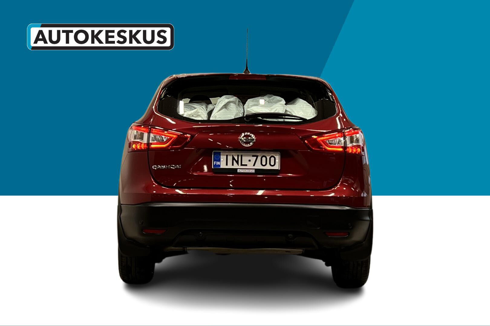 Nissan Qashqai iso kuva 6