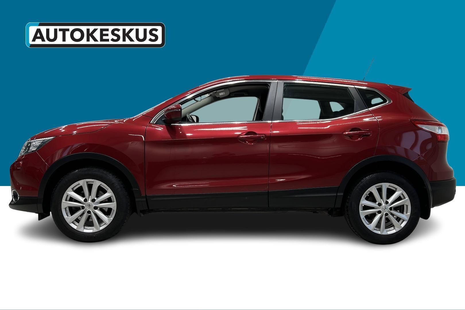 Nissan Qashqai iso kuva 8