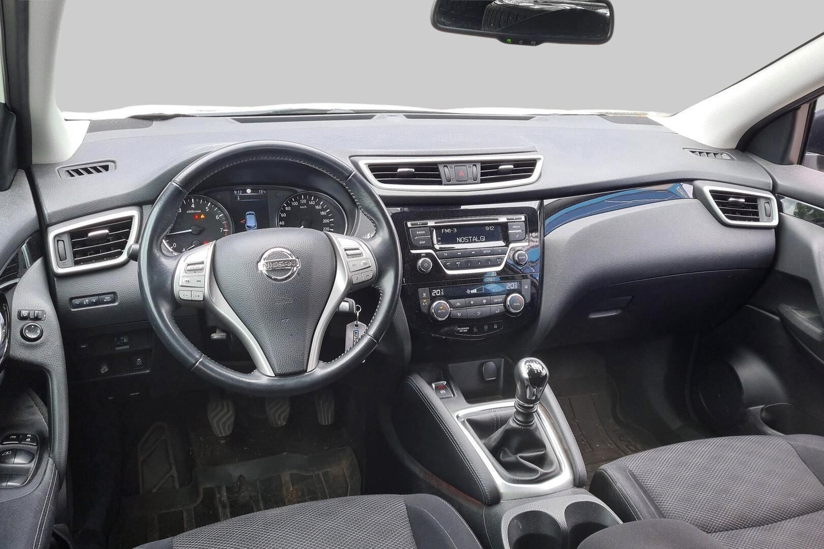 Nissan Qashqai iso kuva 1