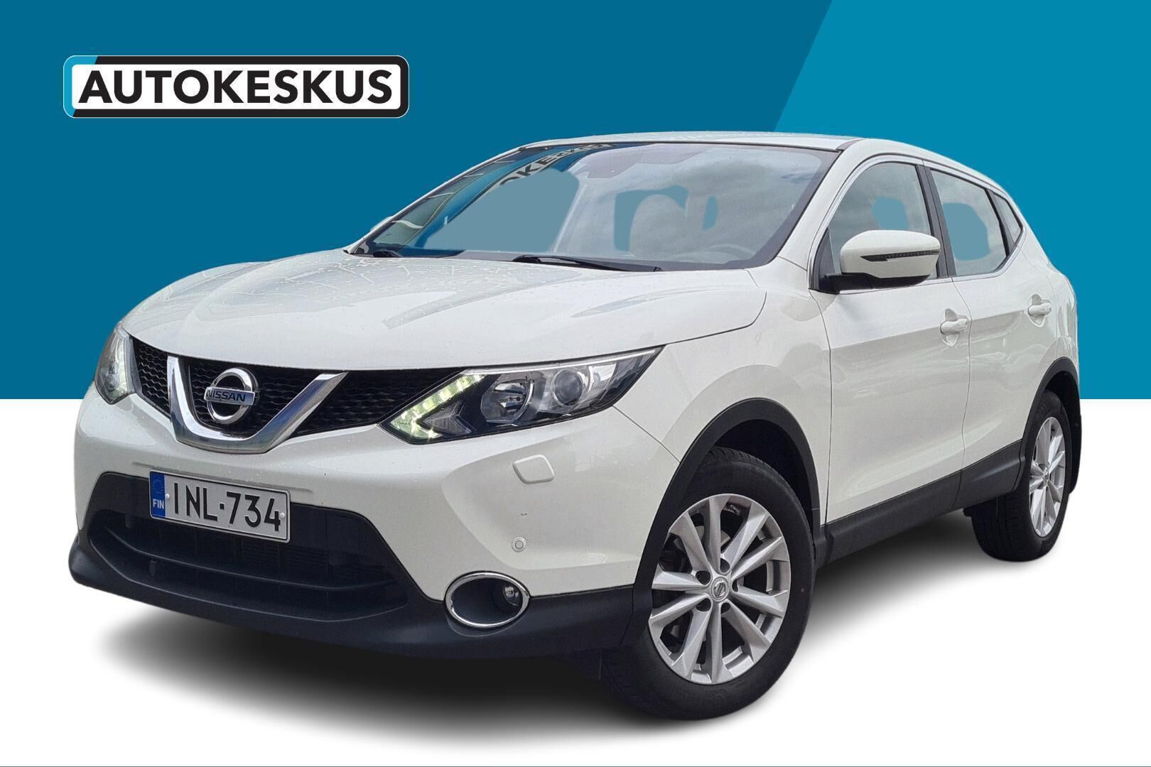 Nissan Qashqai iso kuva 0