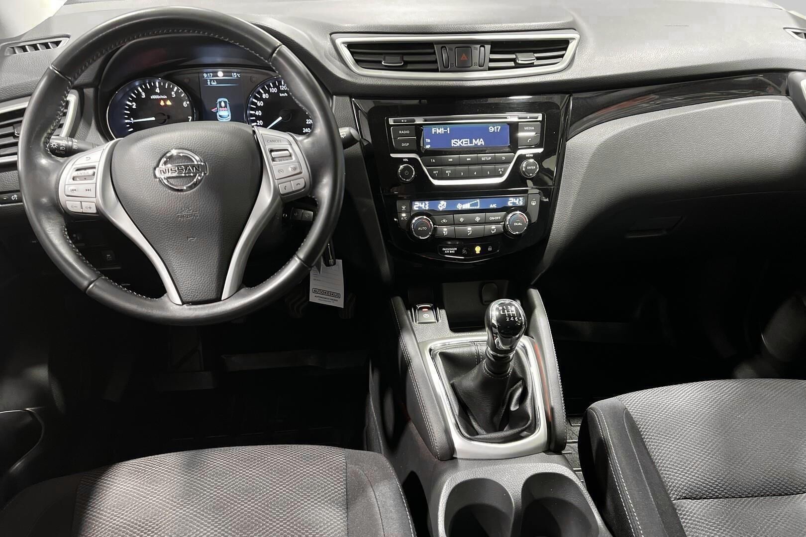 Nissan Qashqai iso kuva 11