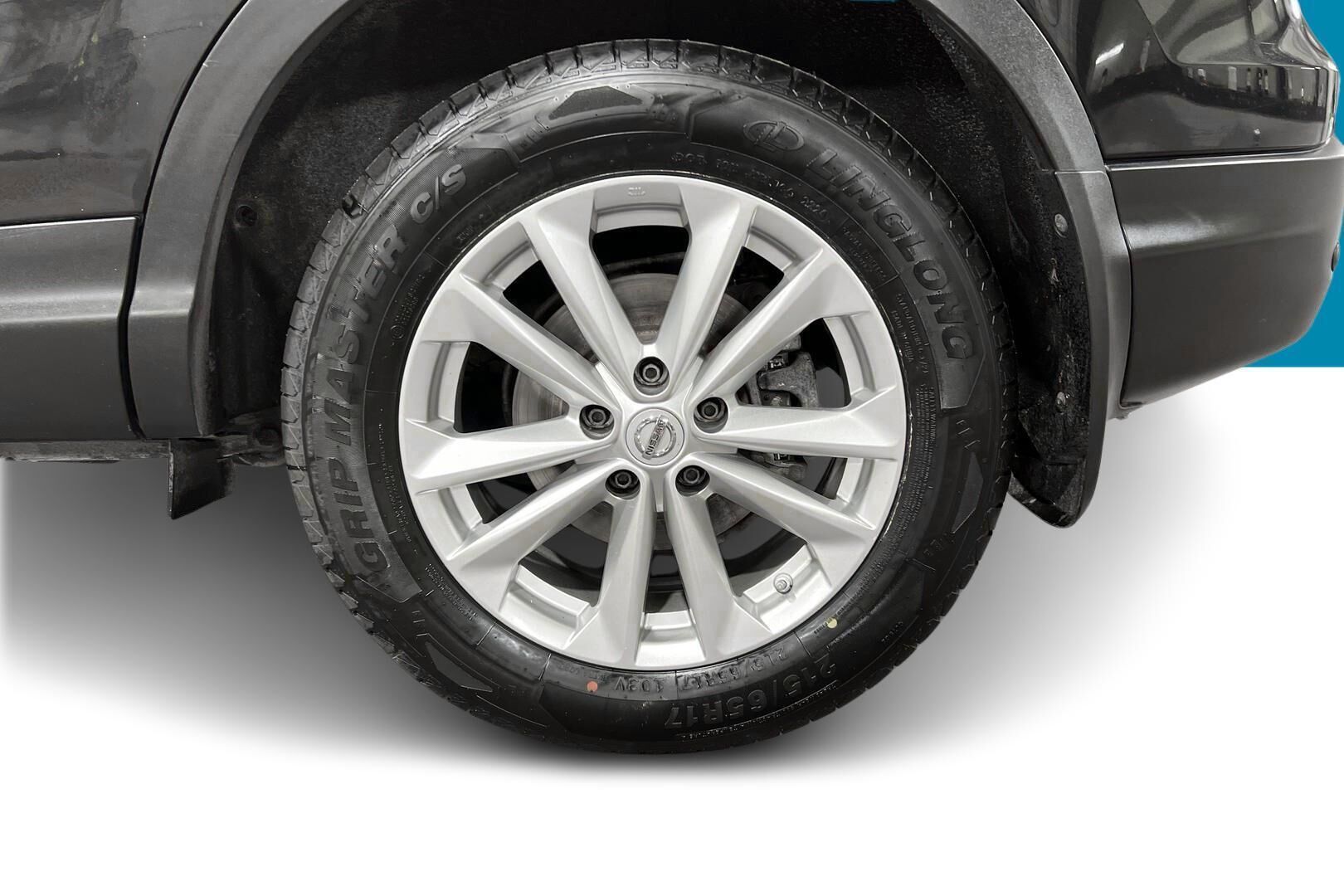 Nissan Qashqai iso kuva 13