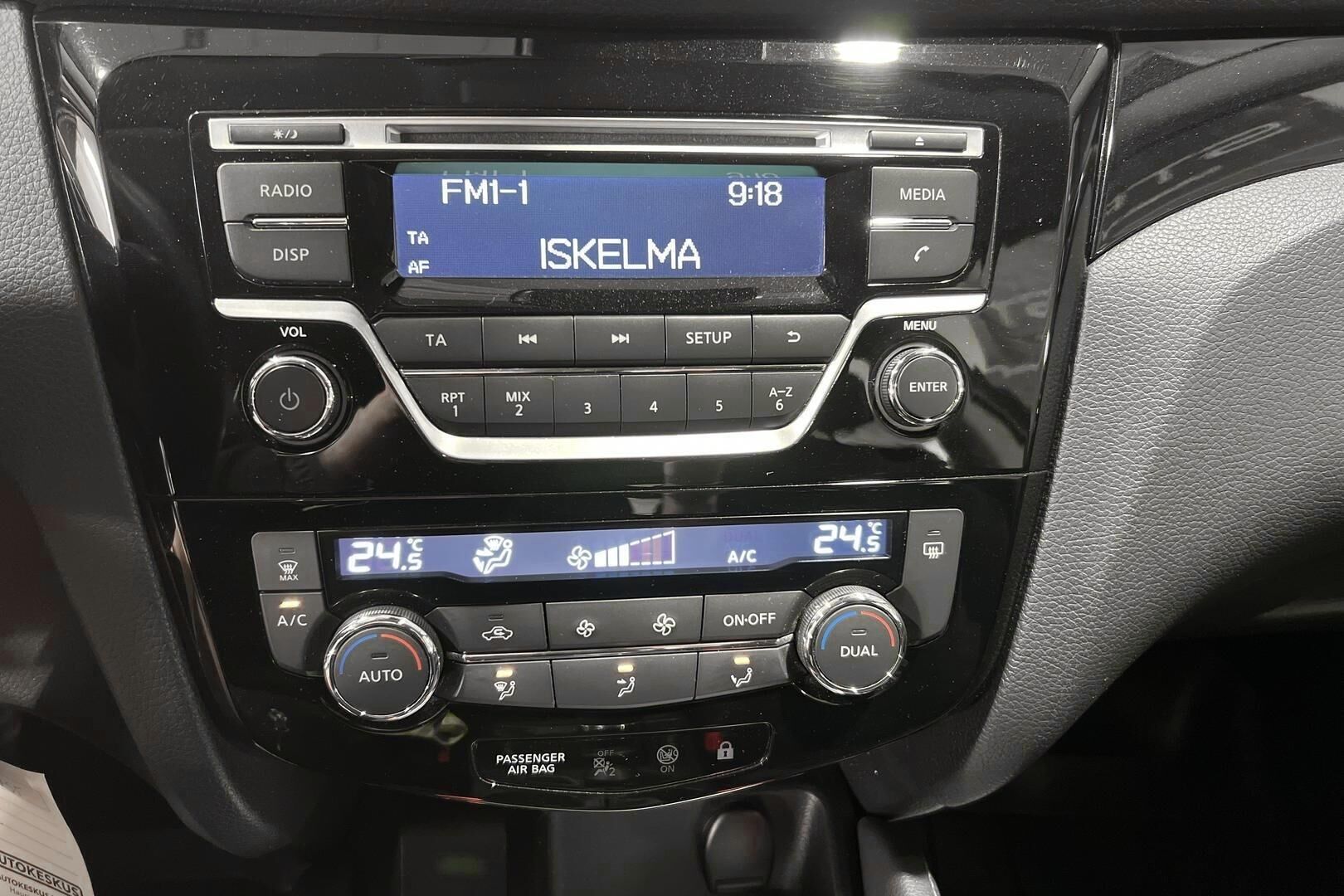 Nissan Qashqai iso kuva 18