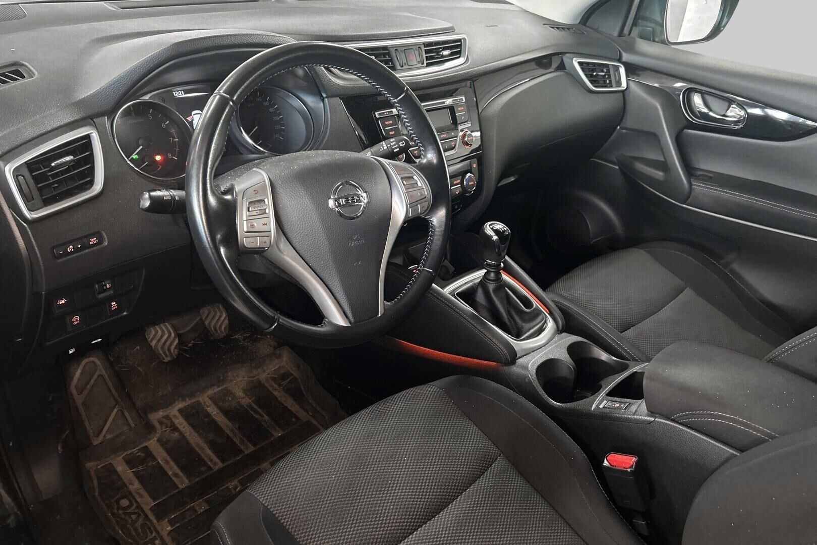 Nissan Qashqai iso kuva 2
