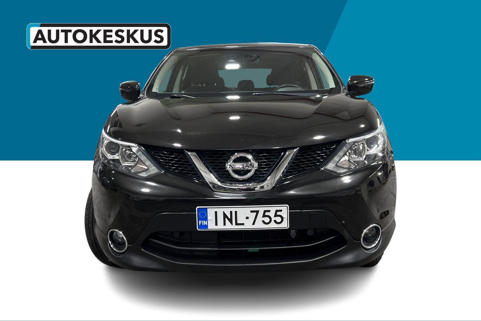 Nissan Qashqai iso kuva 2