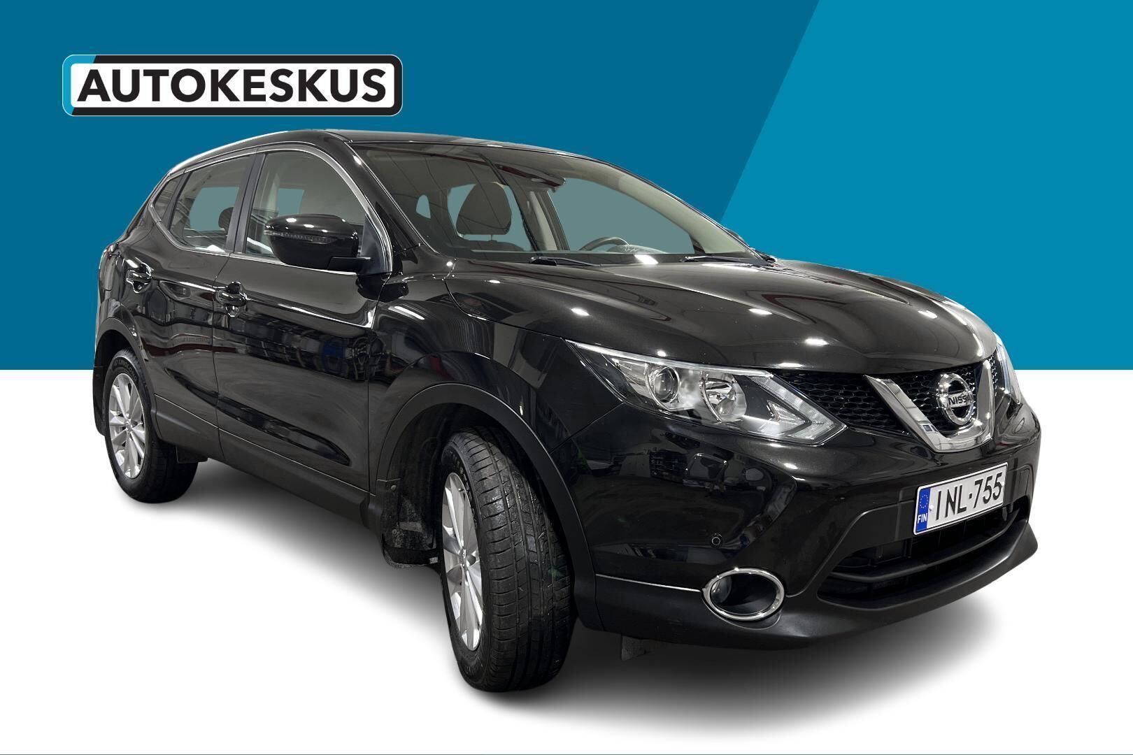 Nissan Qashqai iso kuva 3