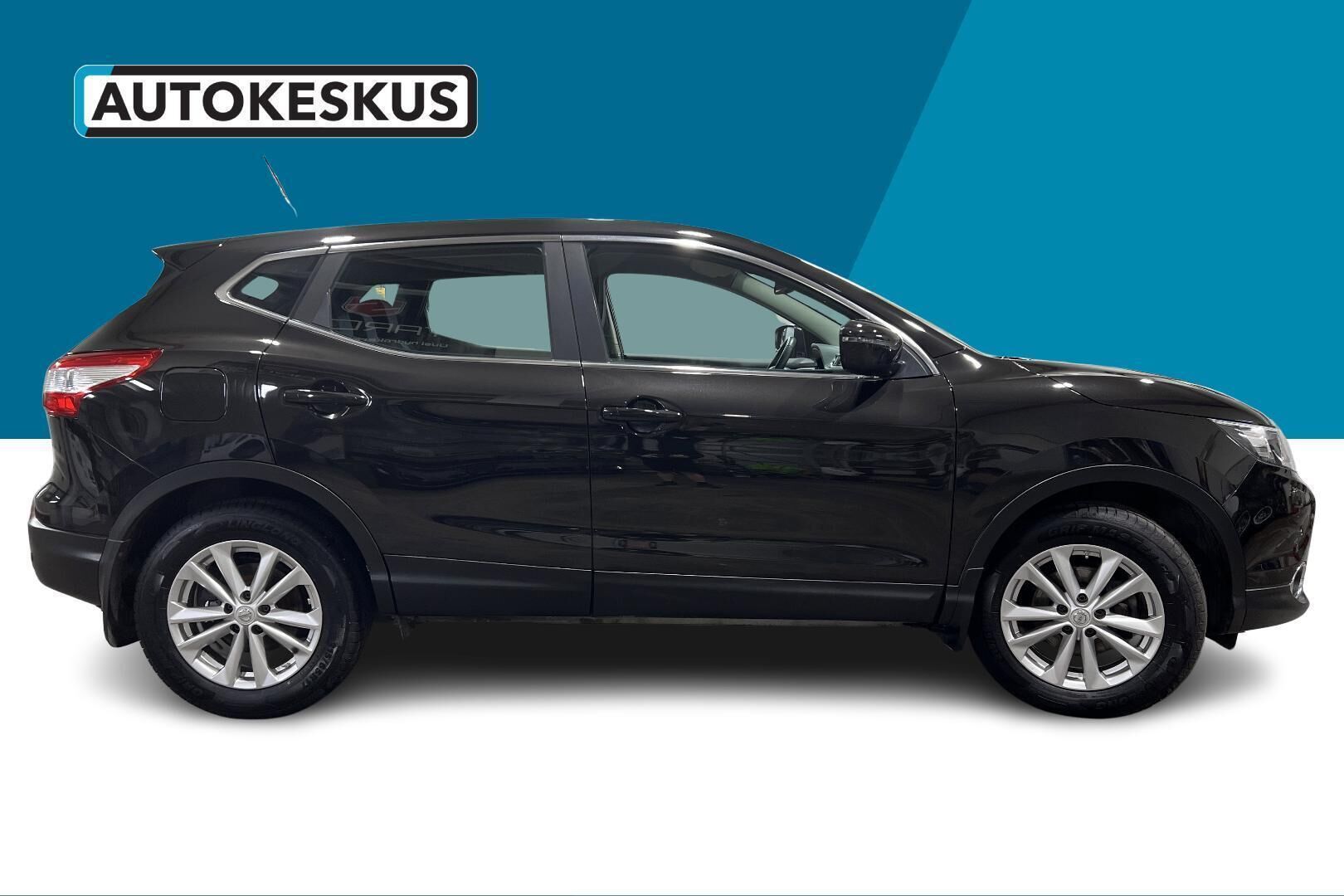 Nissan Qashqai iso kuva 4