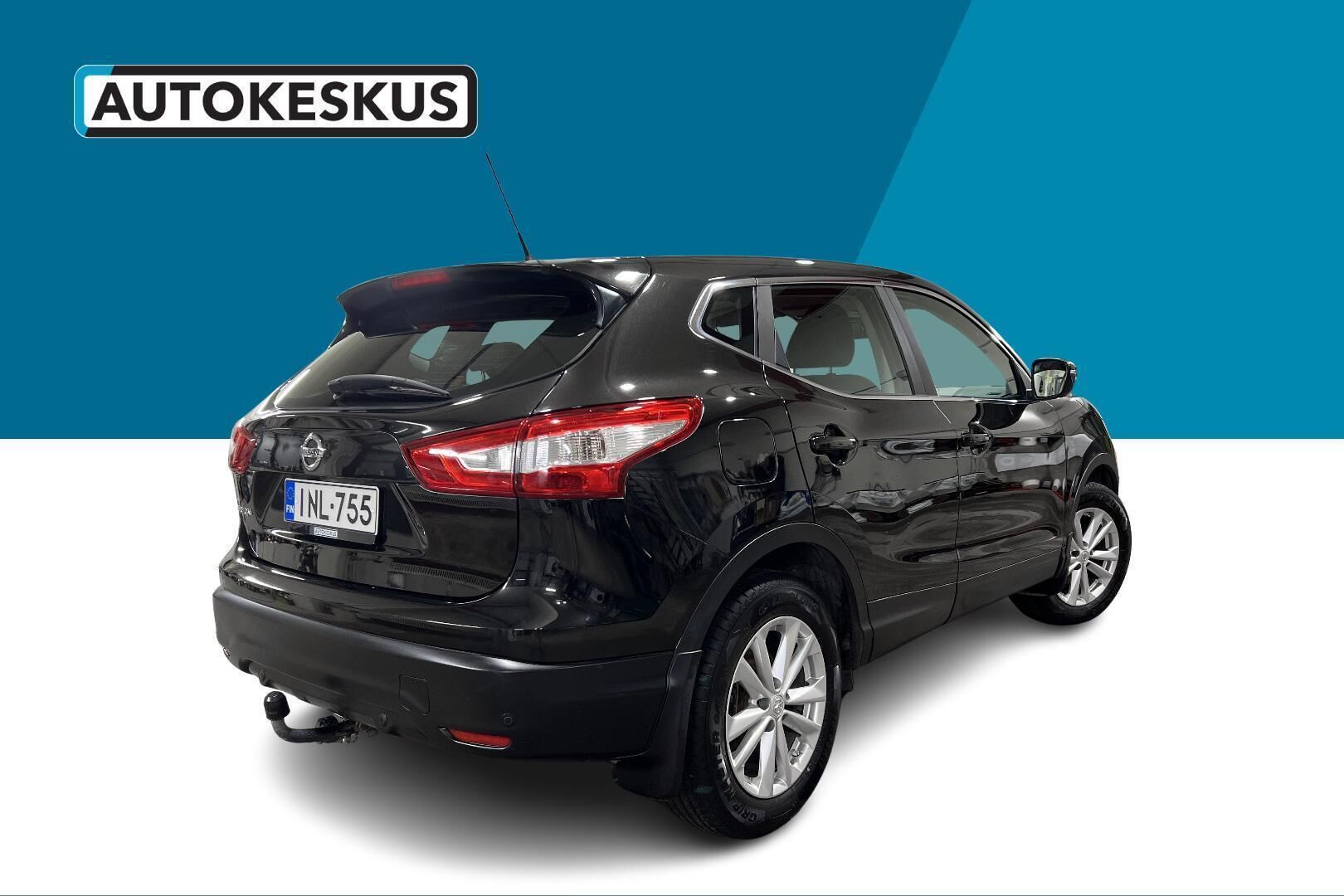 Nissan Qashqai iso kuva 5