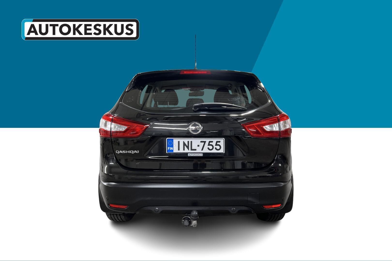 Nissan Qashqai iso kuva 6