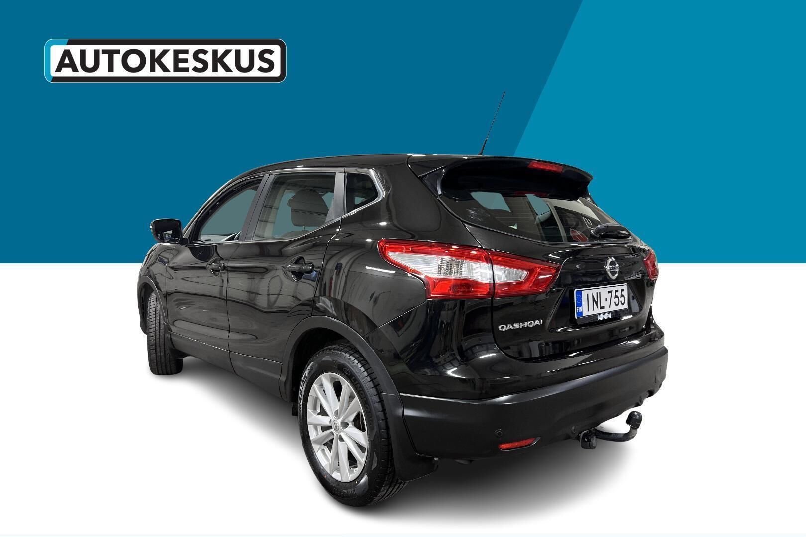 Nissan Qashqai iso kuva 7