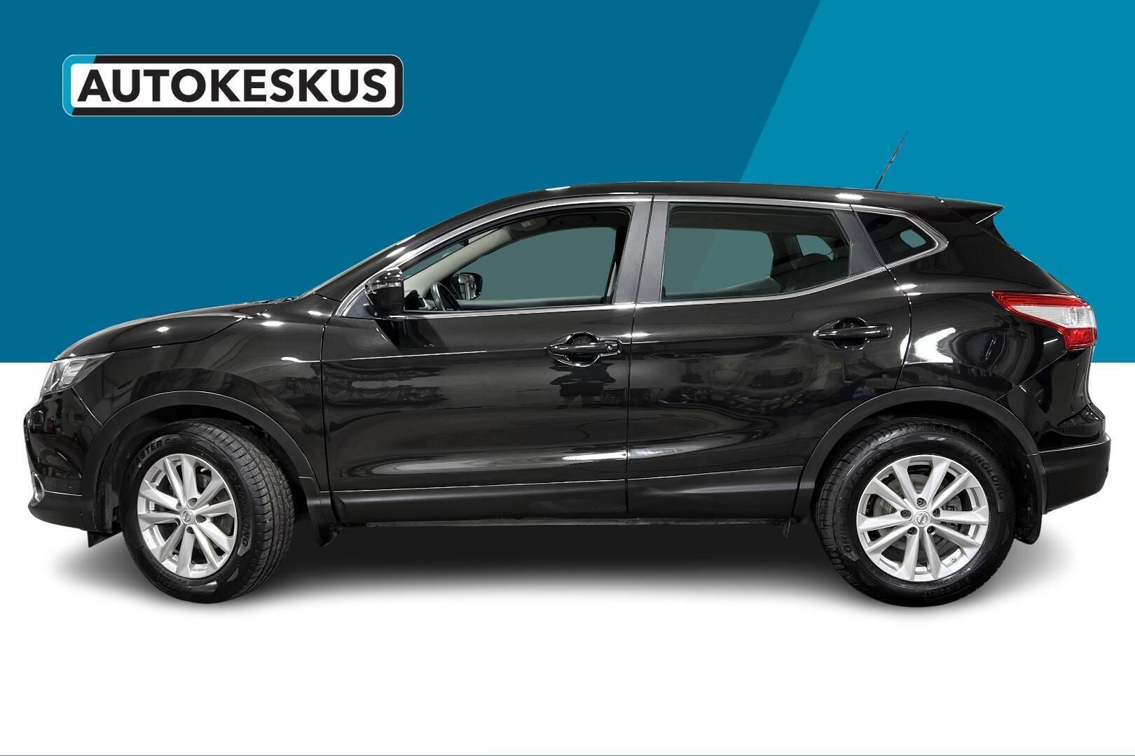 Nissan Qashqai iso kuva 8