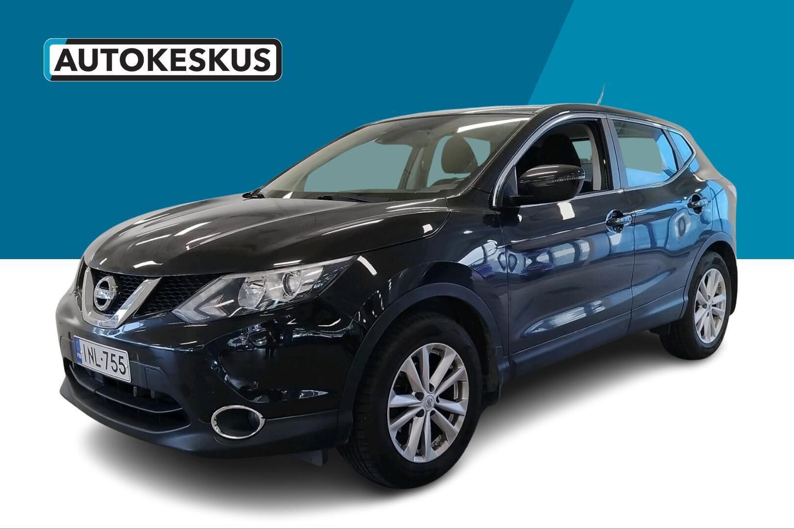 Nissan Qashqai iso kuva 0
