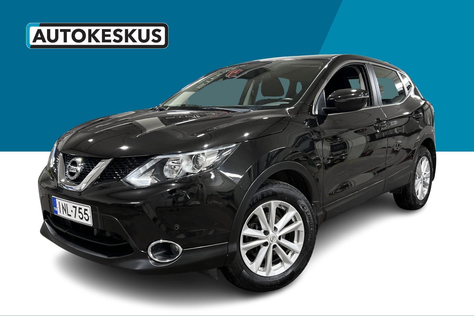 Nissan Qashqai iso kuva 0