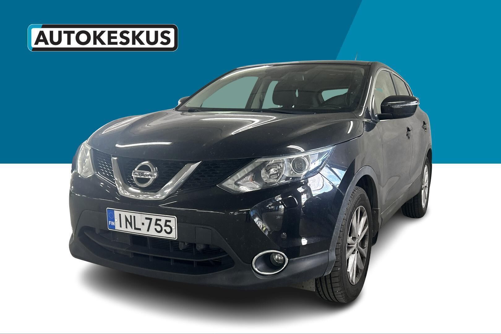 Nissan Qashqai iso kuva 0