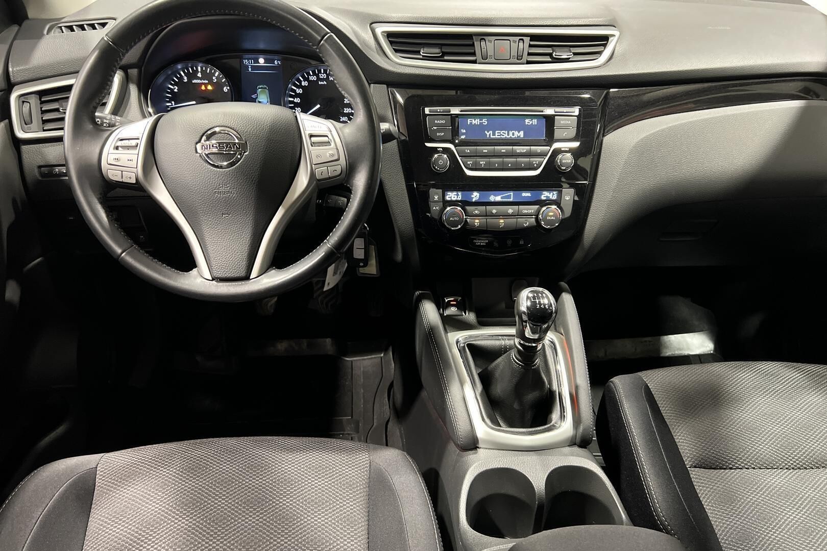 Nissan Qashqai iso kuva 11