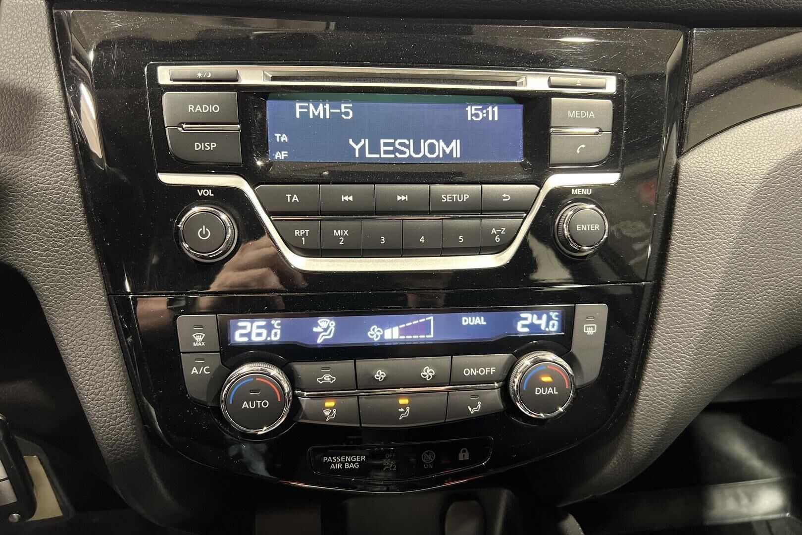 Nissan Qashqai iso kuva 18