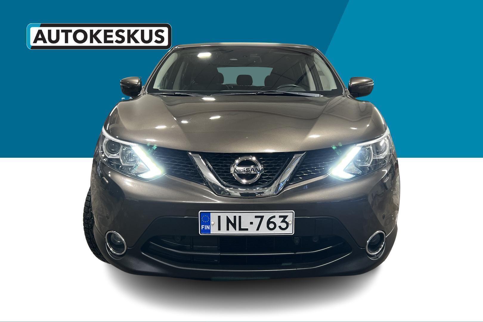 Nissan Qashqai iso kuva 2