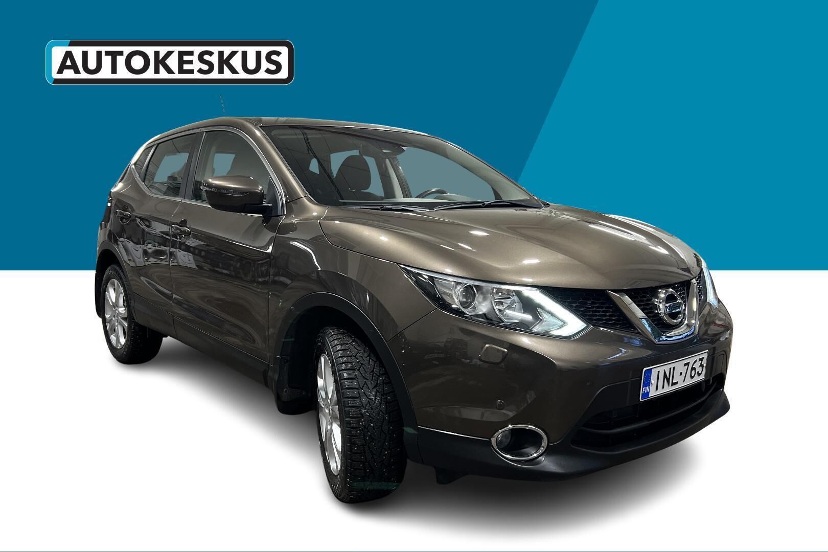 Nissan Qashqai iso kuva 3