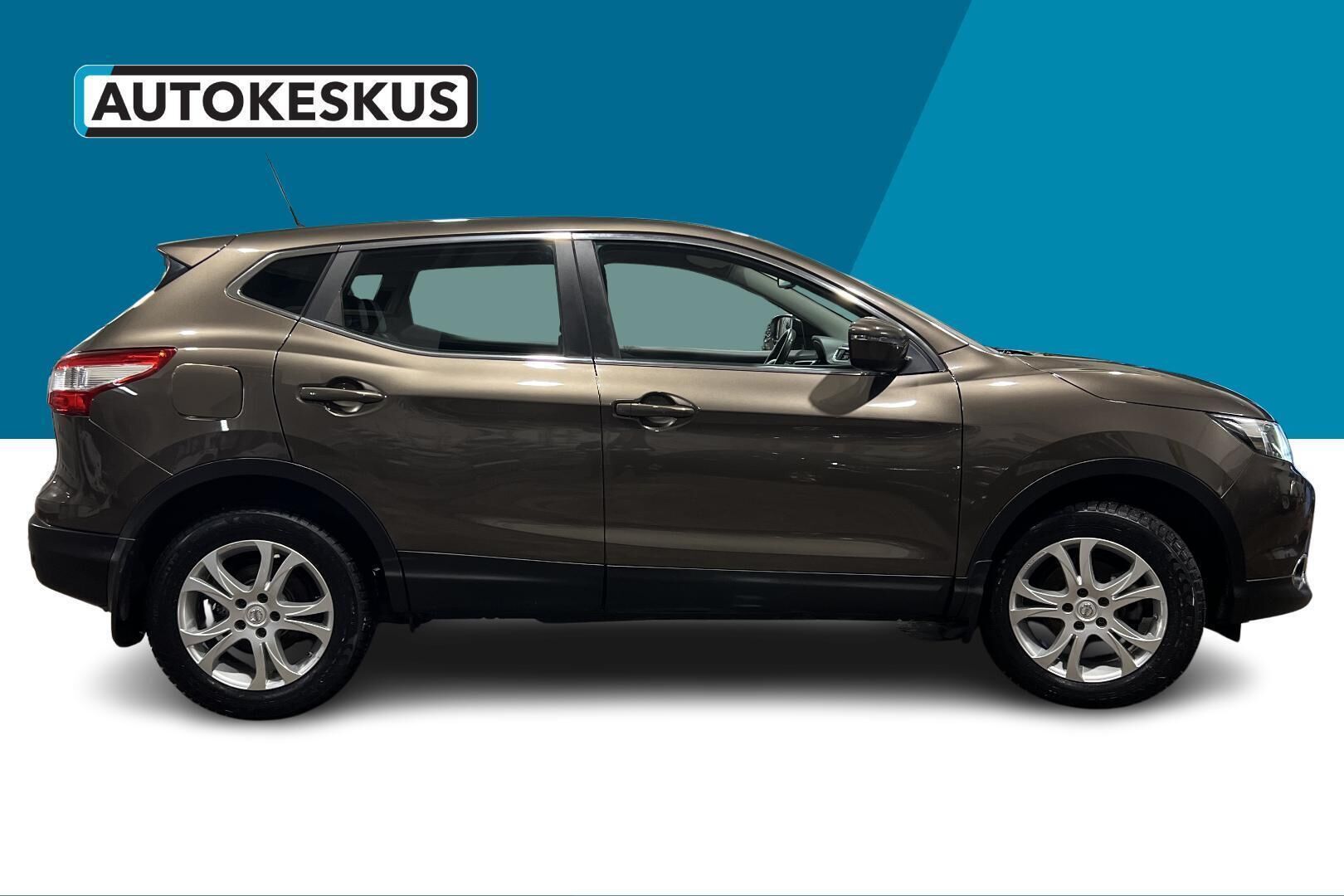 Nissan Qashqai iso kuva 4