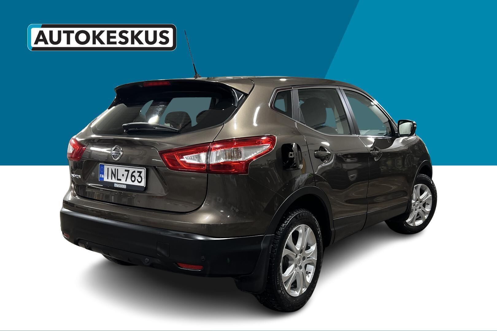Nissan Qashqai iso kuva 5