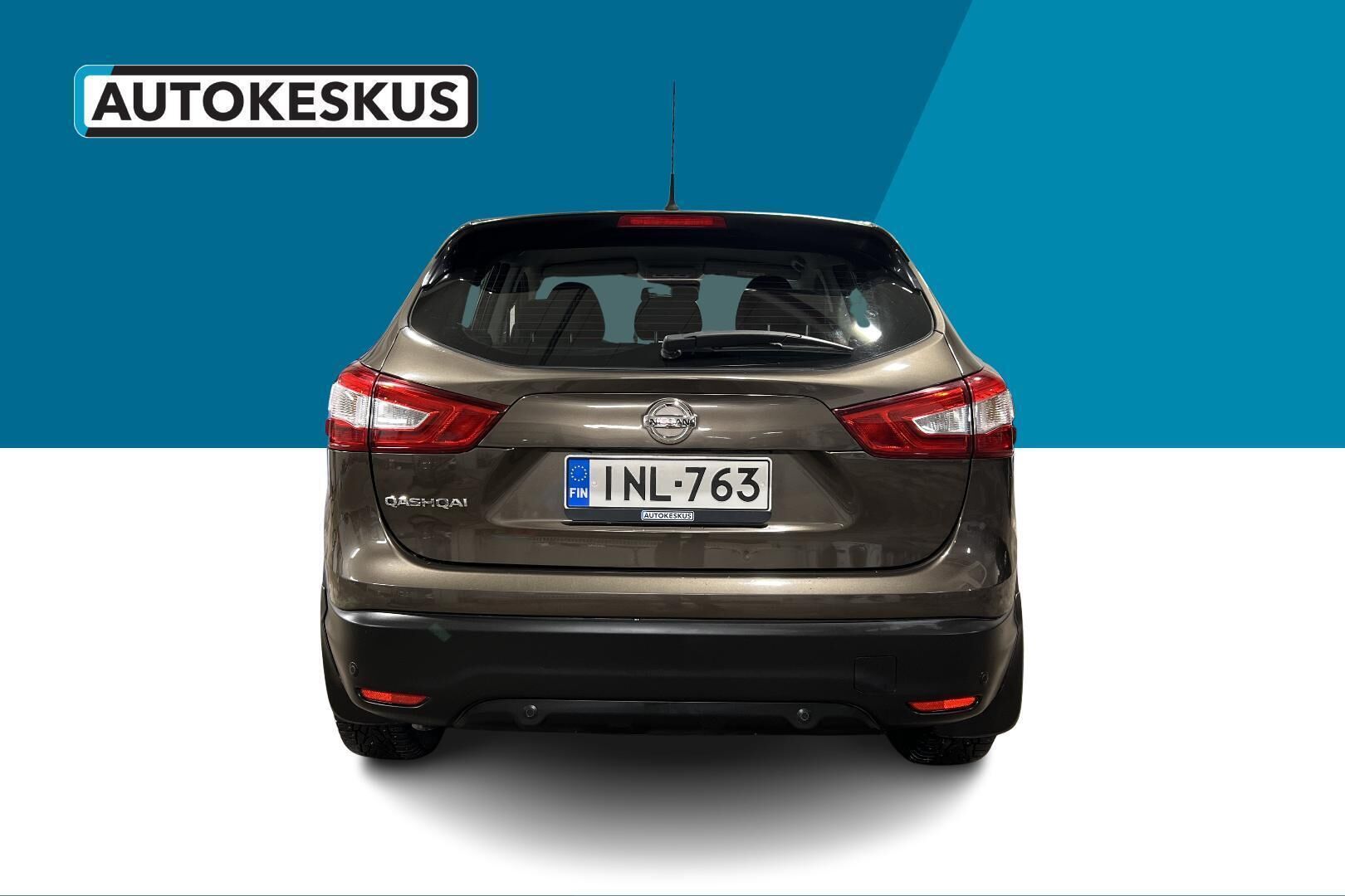 Nissan Qashqai iso kuva 6