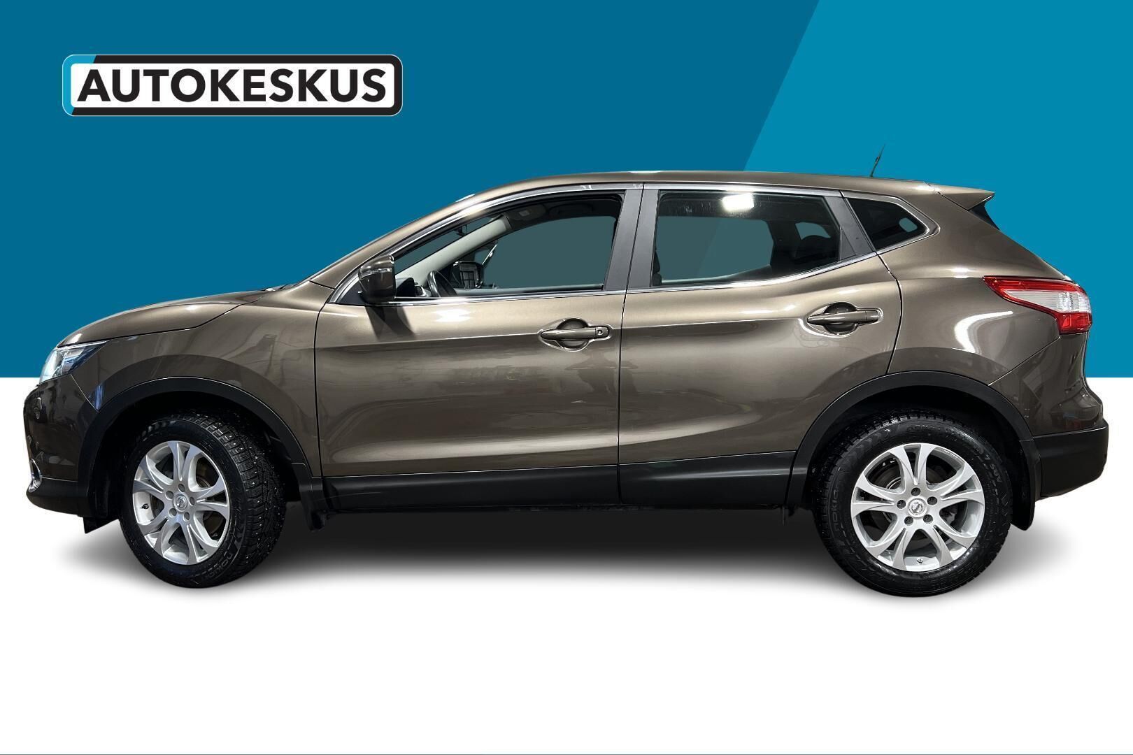 Nissan Qashqai iso kuva 8