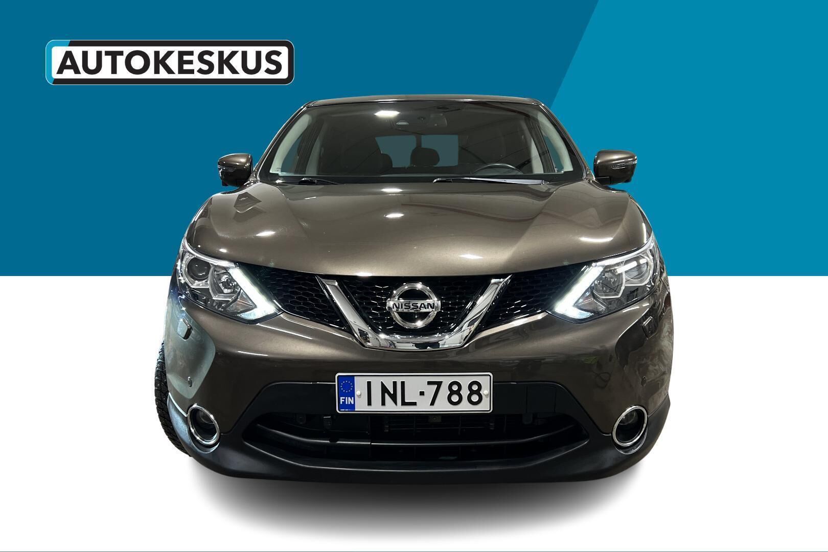 Nissan Qashqai iso kuva 1