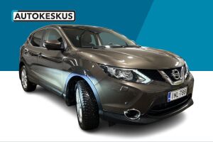 Nissan Qashqai esikatselu 2