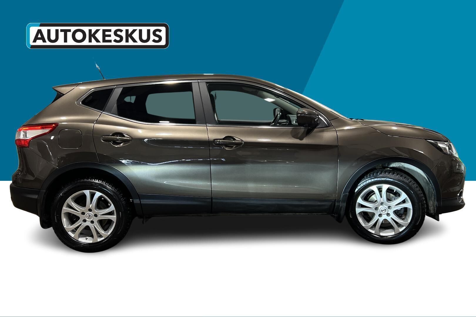 Nissan Qashqai iso kuva 3