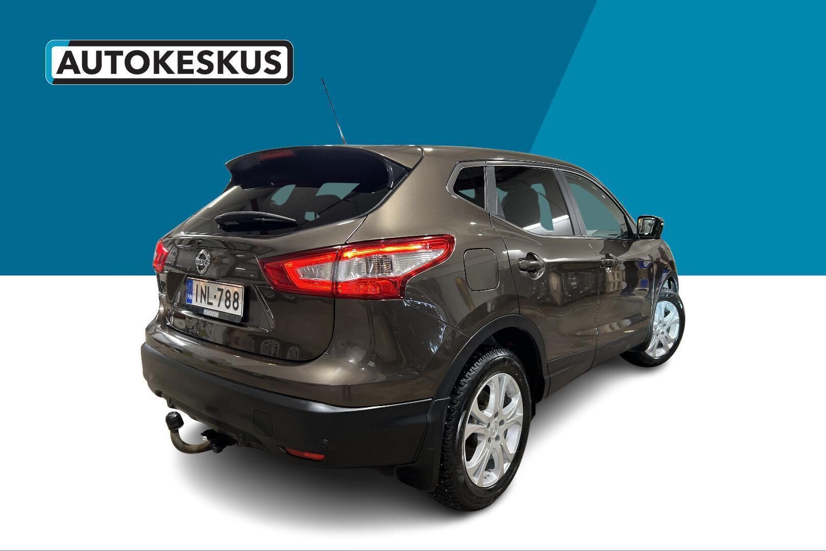 Nissan Qashqai iso kuva 4