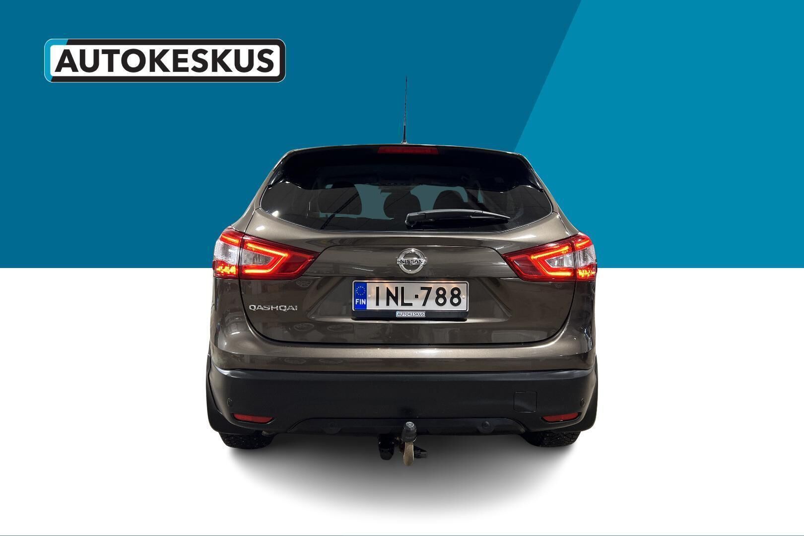 Nissan Qashqai iso kuva 5