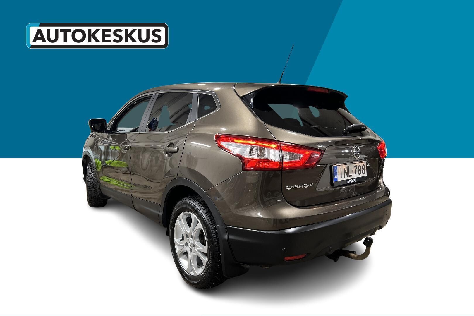 Nissan Qashqai iso kuva 6