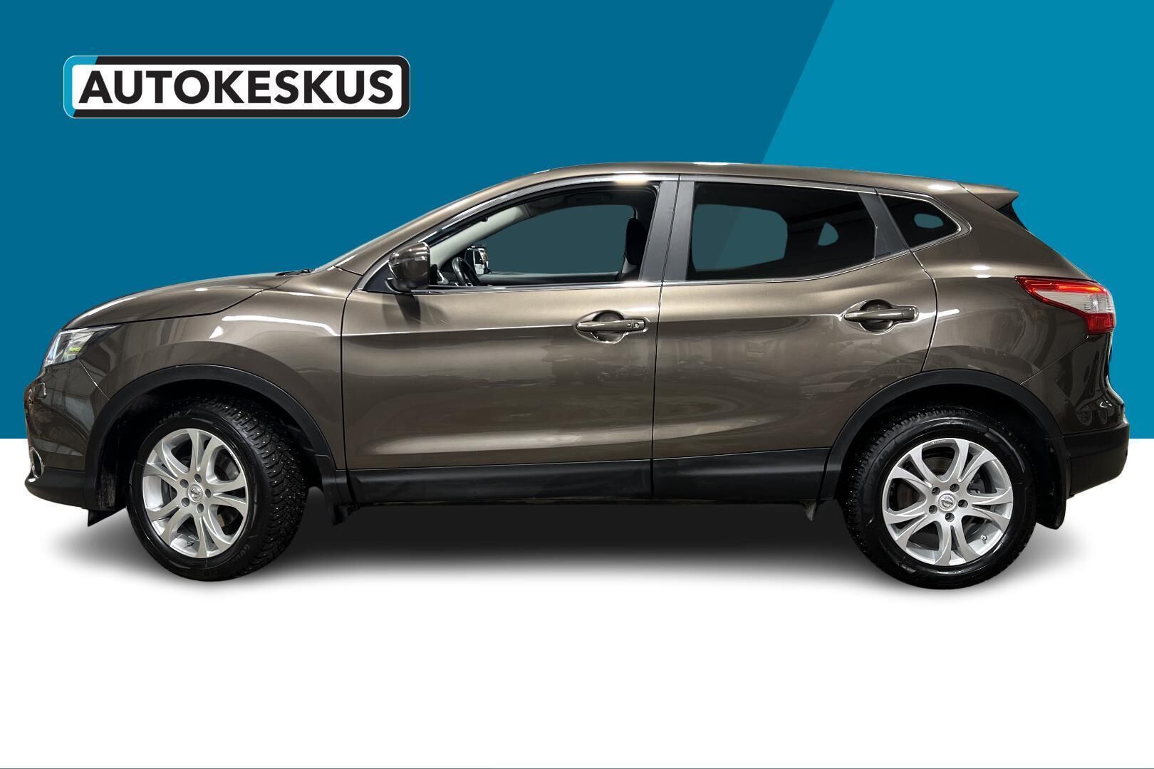 Nissan Qashqai iso kuva 7