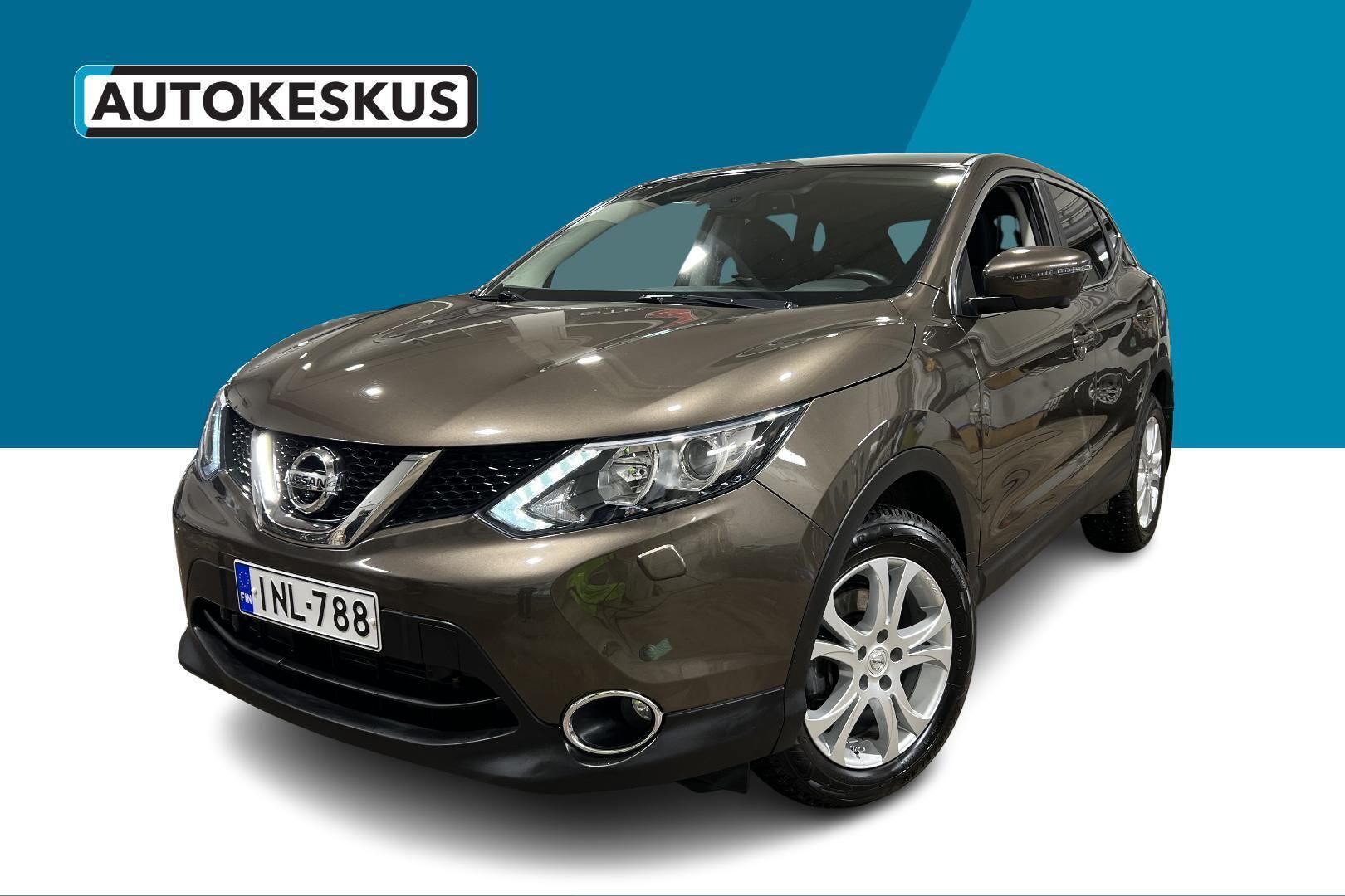 Nissan Qashqai iso kuva 0