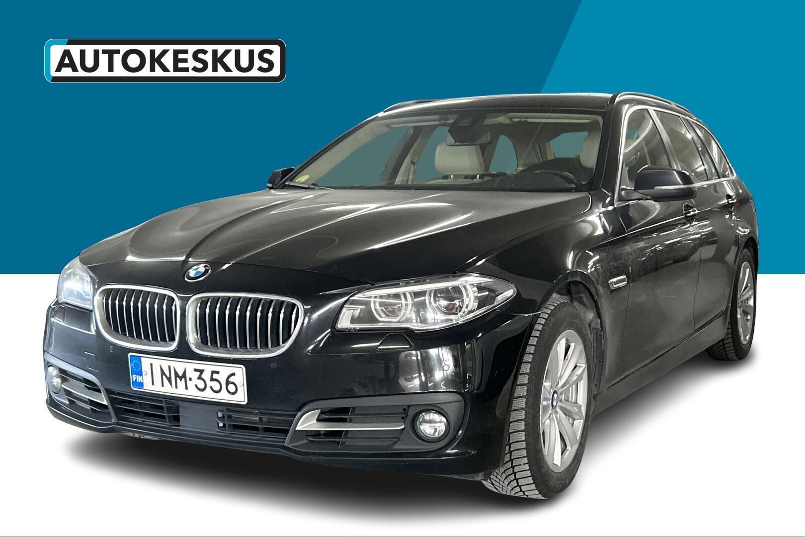 BMW 5-sarja iso kuva 0