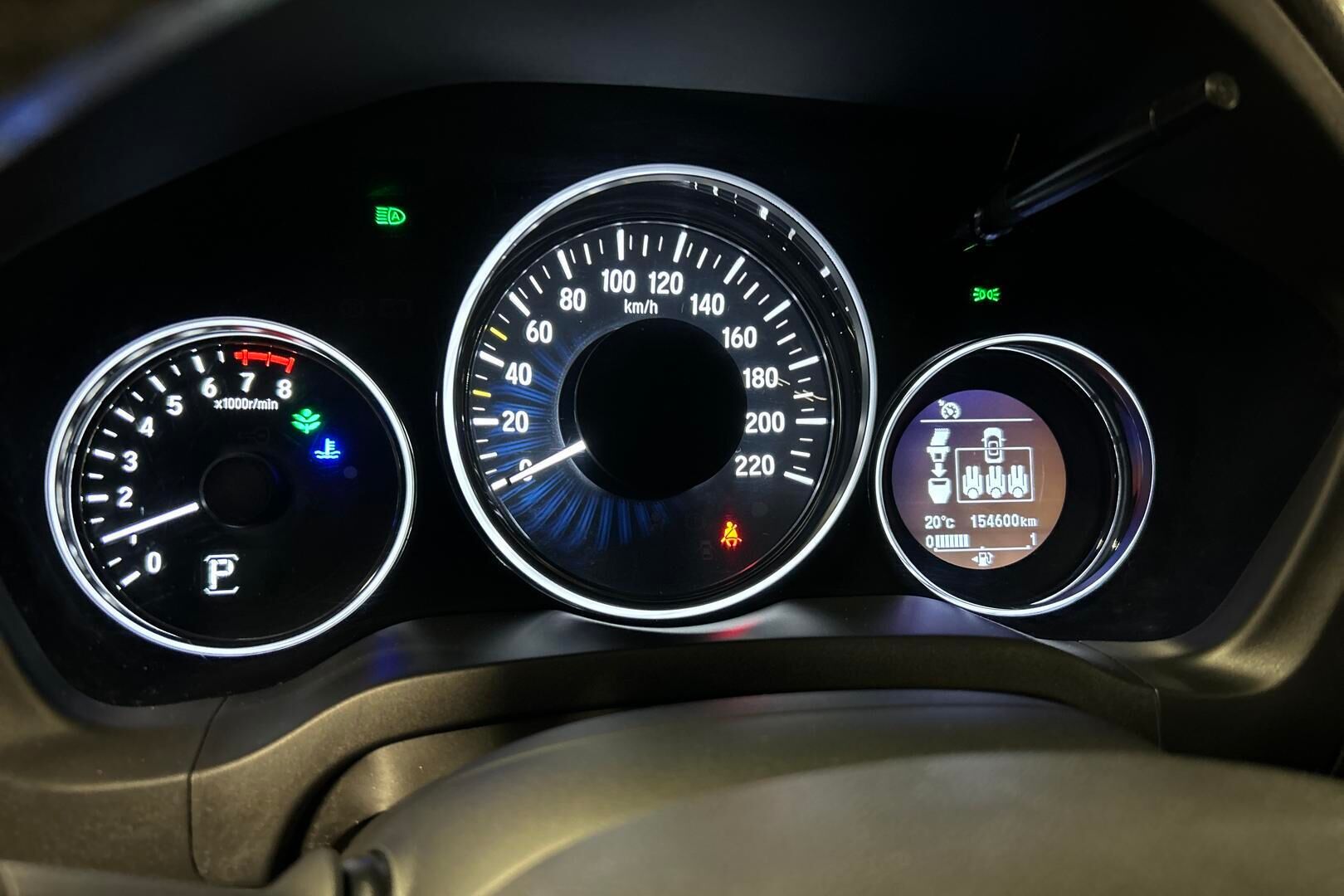 Honda HR-V iso kuva 14